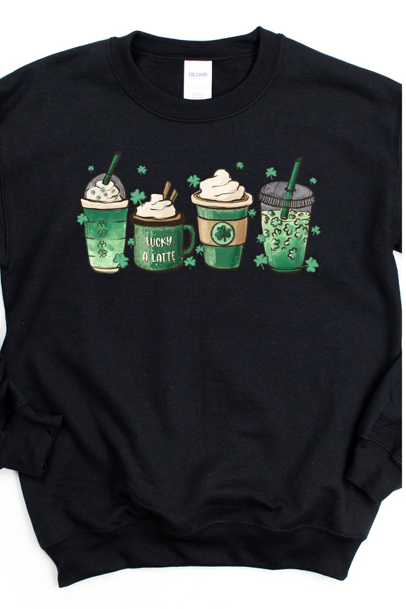 St. Patrick Latte Crewneck