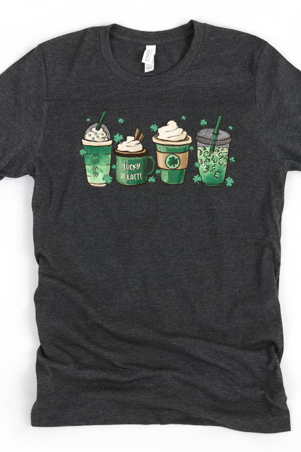 St. Patrick Latte T-Shirt