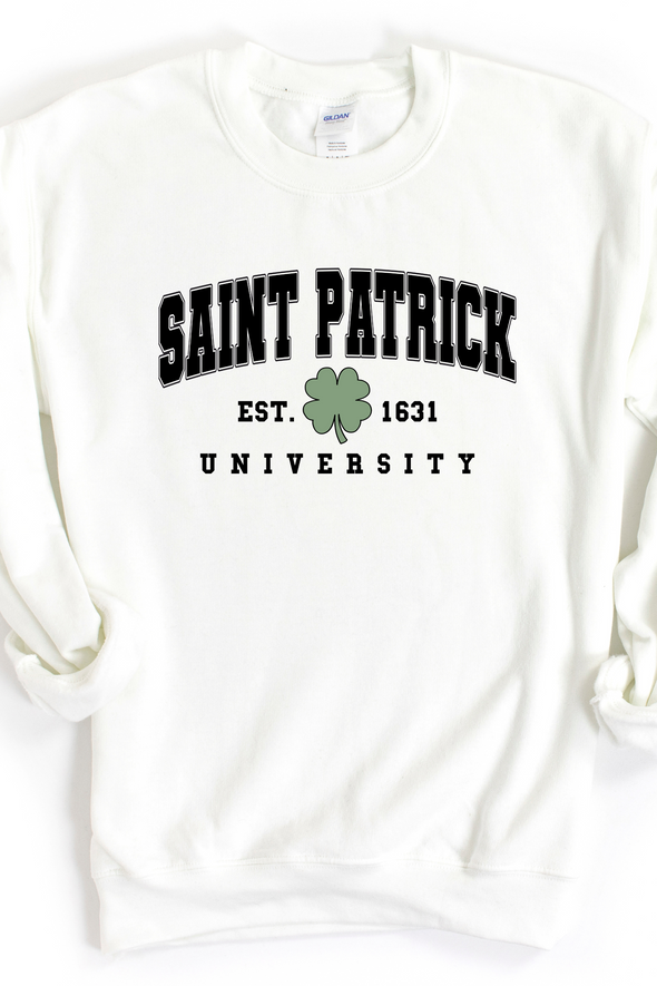 St. Patrick University Crewneck