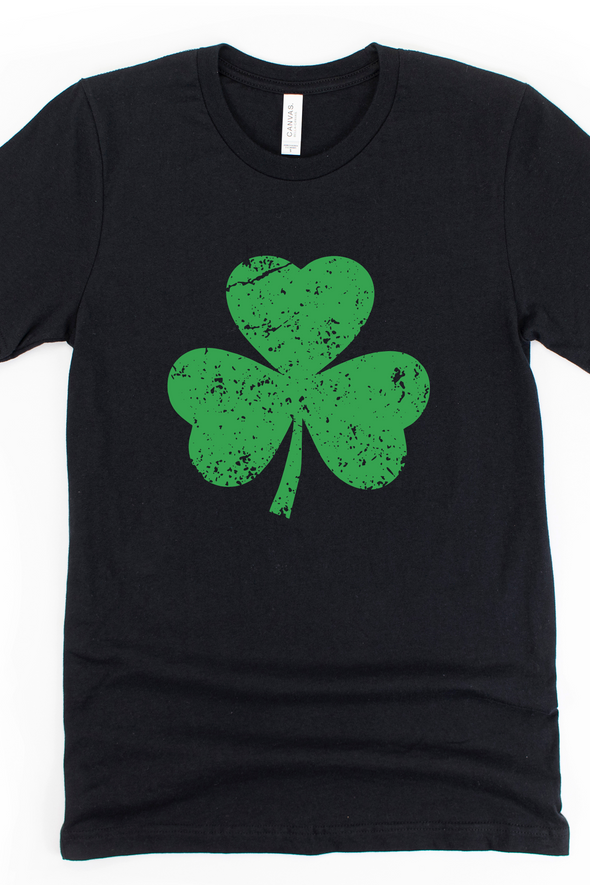 Distressed Shamrock T-Shirt