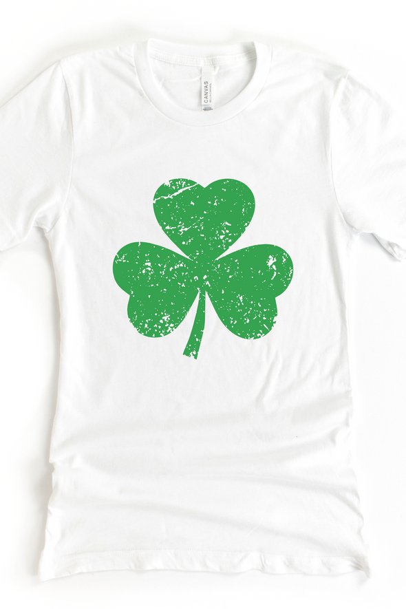 Distressed Shamrock T-Shirt