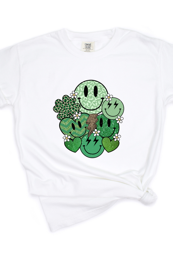 Smile Shamrock T-Shirt