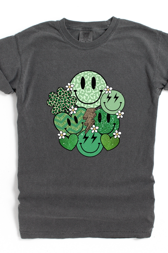 Smile Shamrock T-Shirt