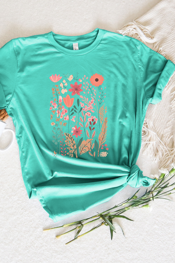 Wildflowers T-Shirt- 5 Colors