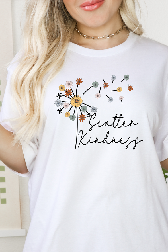 Scatter Kindness T-Shirt-6 Colors