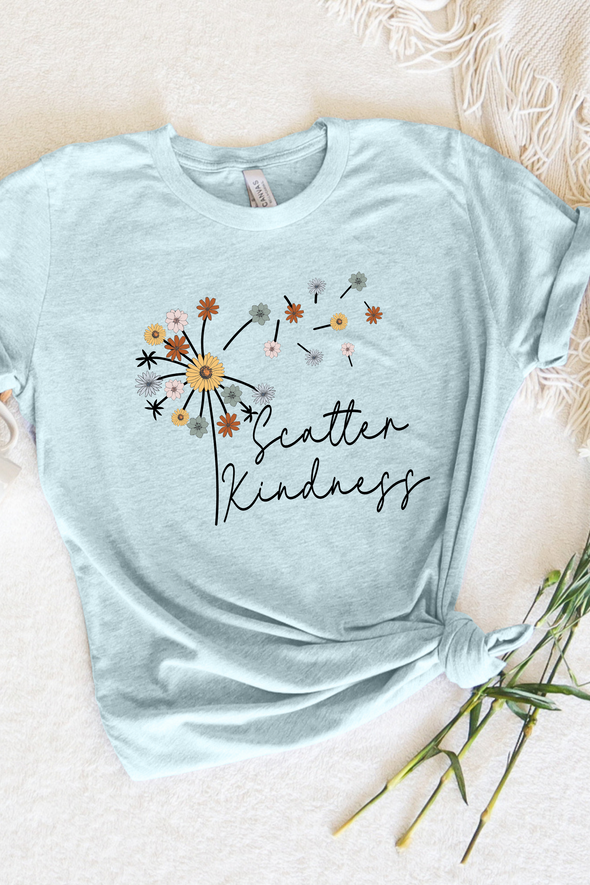 Scatter Kindness T-Shirt-6 Colors