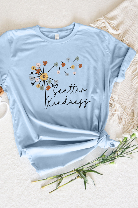 Scatter Kindness T-Shirt-6 Colors