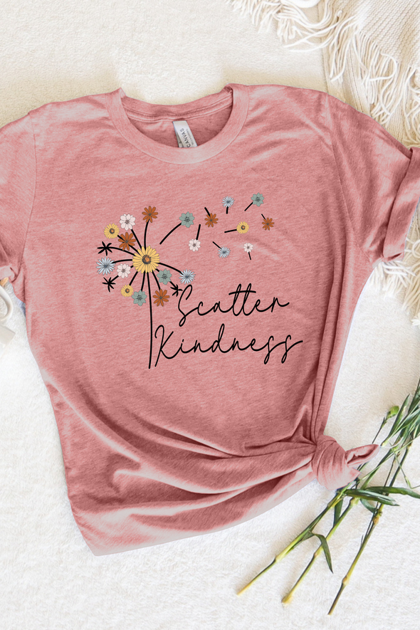 Scatter Kindness T-Shirt-6 Colors