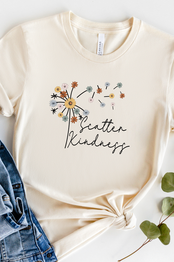 Scatter Kindness T-Shirt-6 Colors