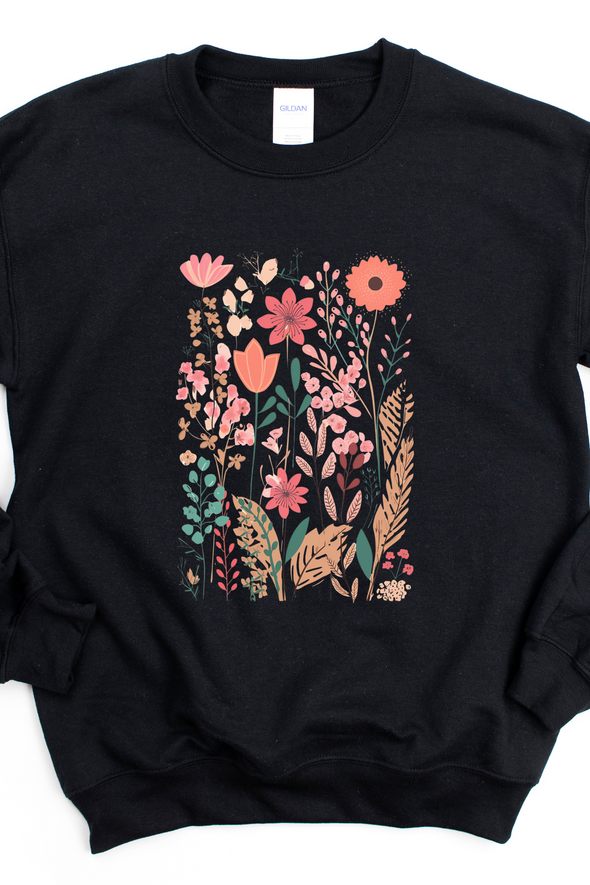 Wildflowers Crewneck- 5 Colors