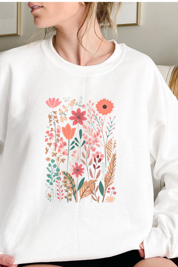 Wildflowers Crewneck- 5 Colors