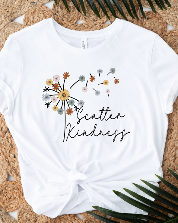 Scatter Kindness T-Shirt-6 Colors