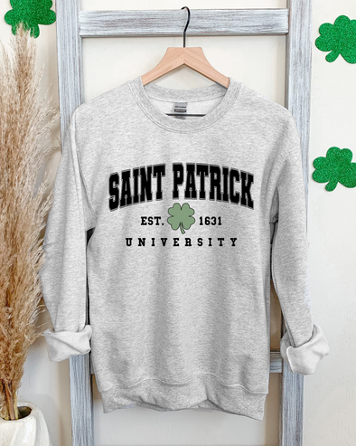 St. Patrick University Crewneck