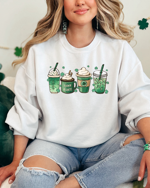 St. Patrick Latte Crewneck