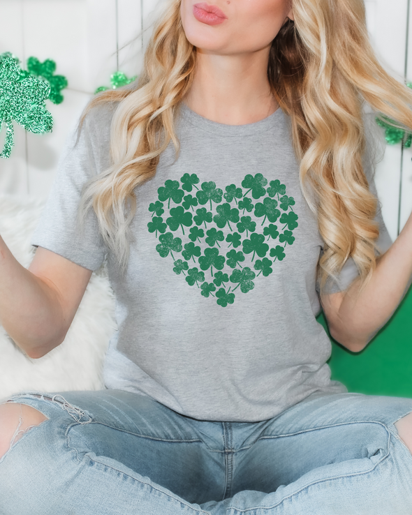 Shamrock Heart T-Shirt