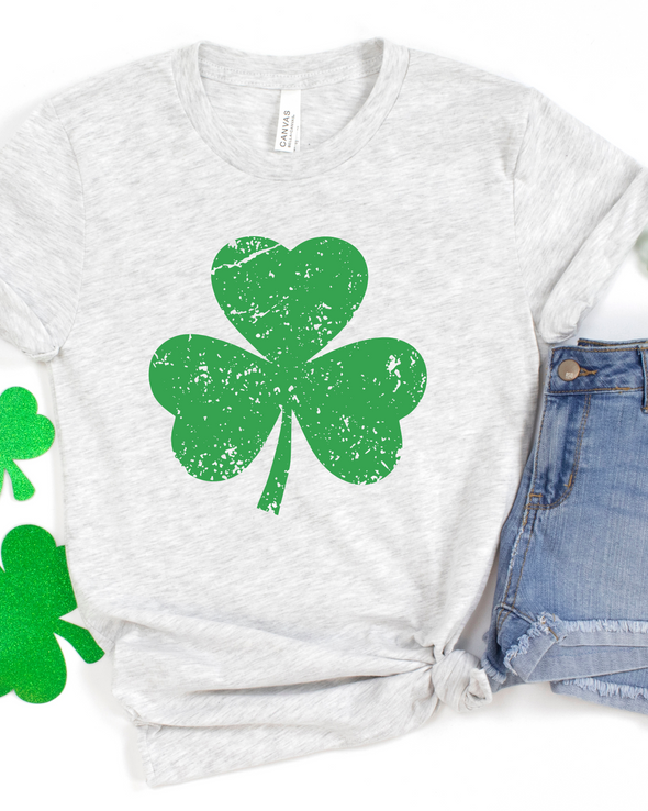 Distressed Shamrock T-Shirt