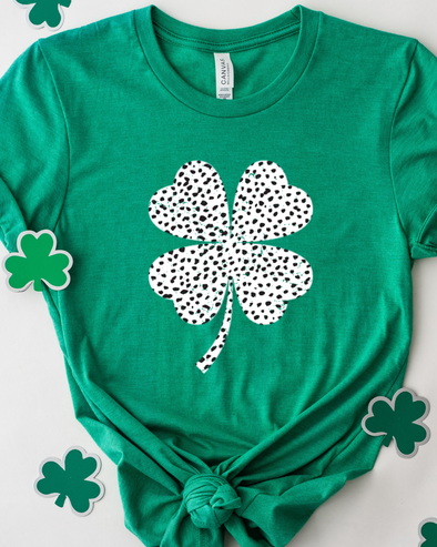 Dalmatian Shamrock T-Shirt