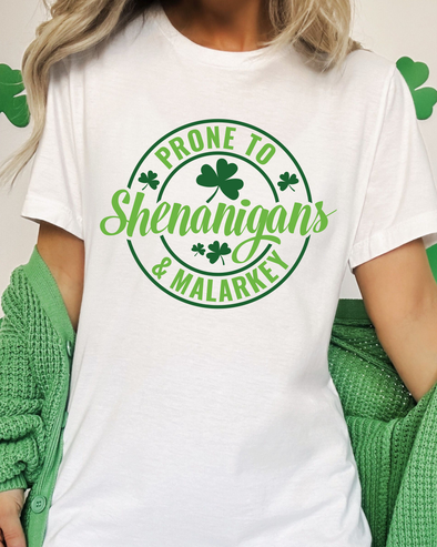 Prone To Shenanigans T-Shirt