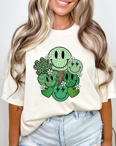 Smile Shamrock T-Shirt