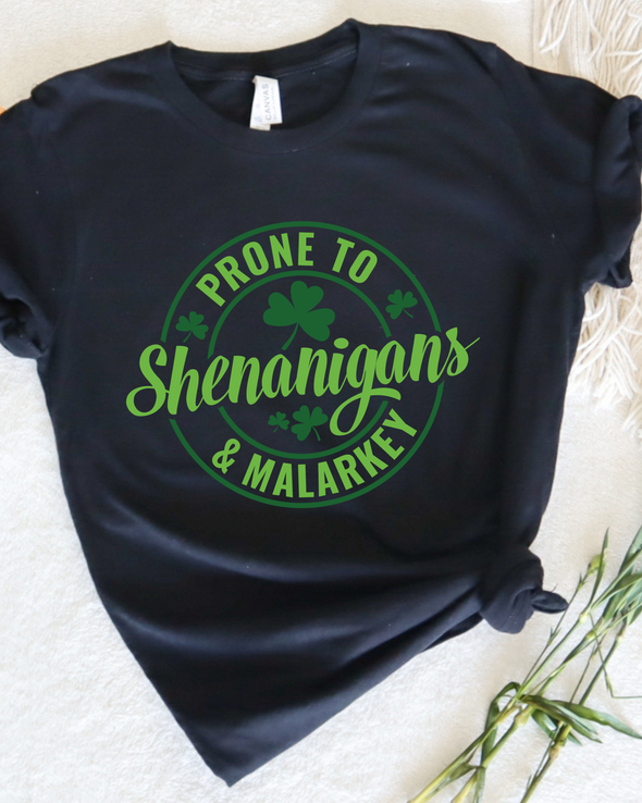 Prone To Shenanigans T-Shirt