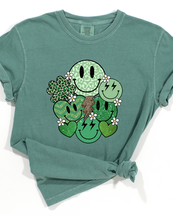 Smile Shamrock T-Shirt