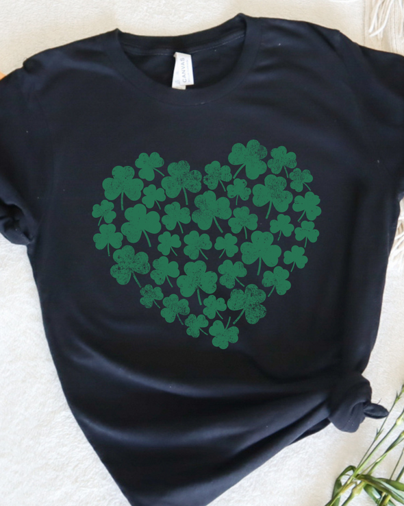 Shamrock Heart T-Shirt