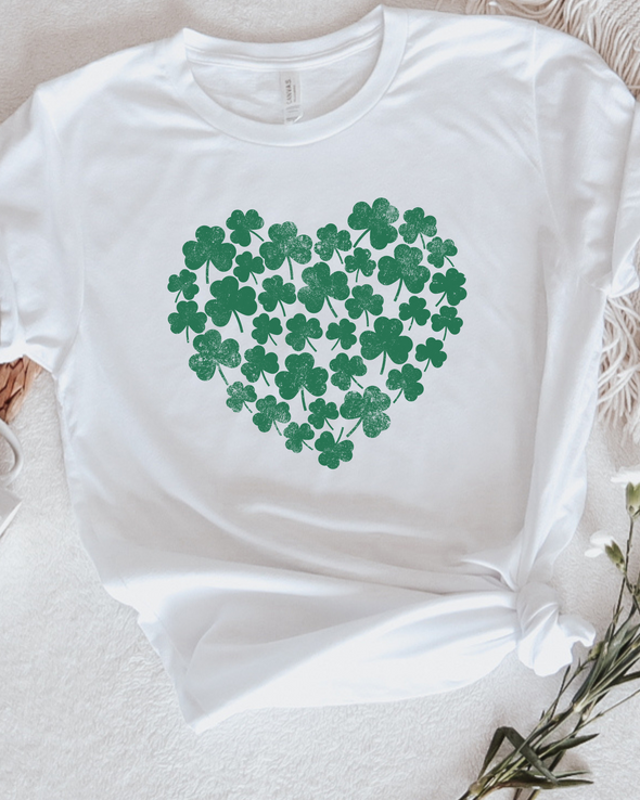 Shamrock Heart T-Shirt