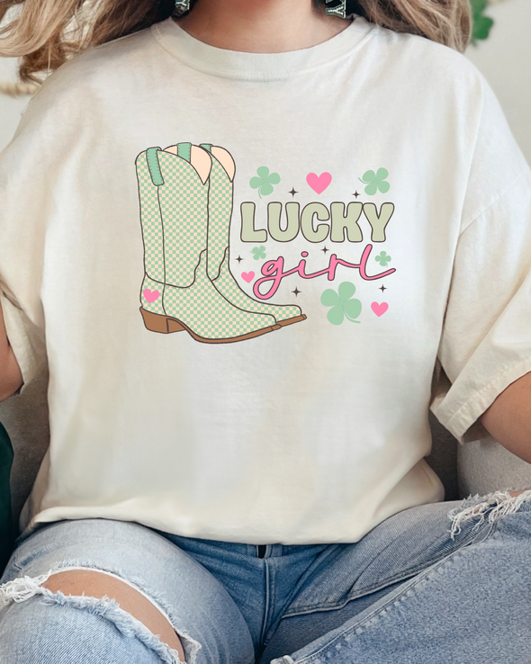 Lucky Girl T-Shirt