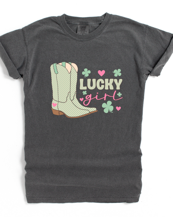 Lucky Girl T-Shirt