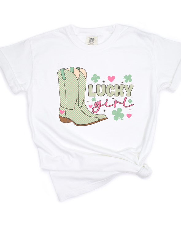 Lucky Girl T-Shirt