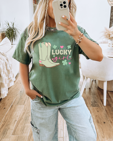 Lucky Girl T-Shirt