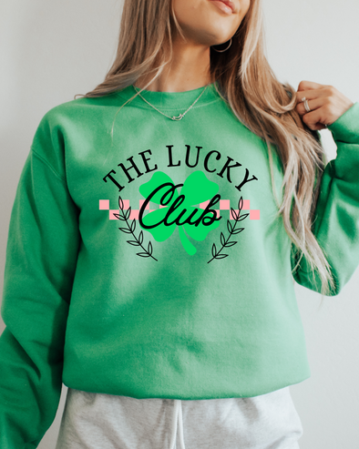 Lucky Club Crewneck