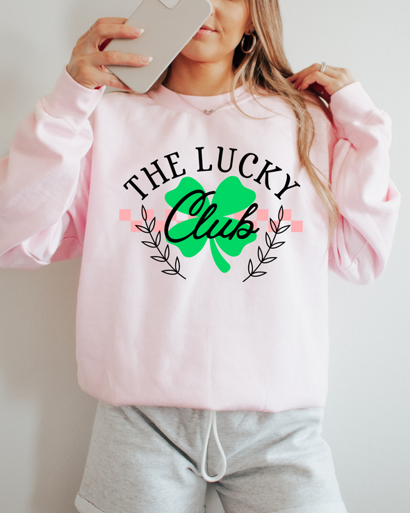 Lucky Club Crewneck