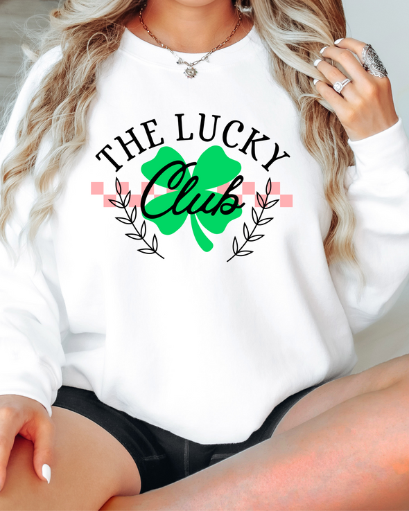 Lucky Club Crewneck