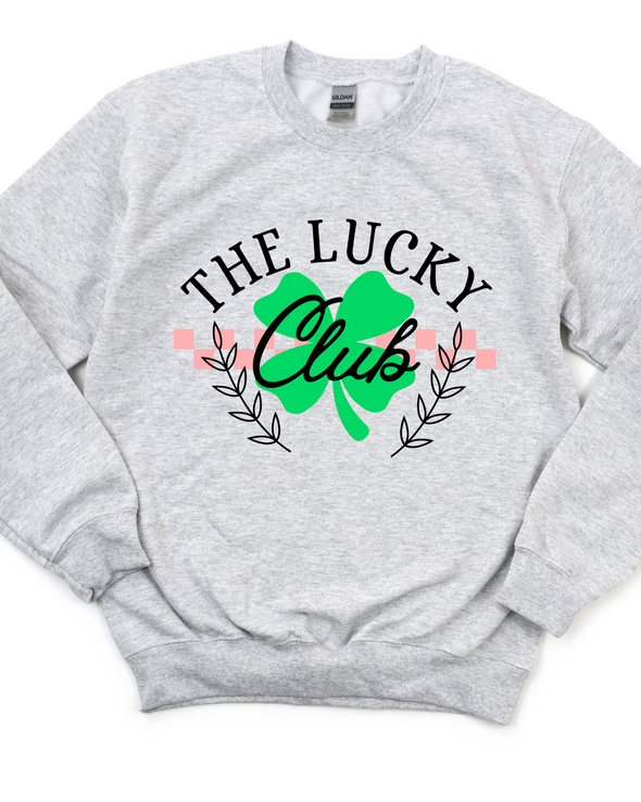 Lucky Club Crewneck