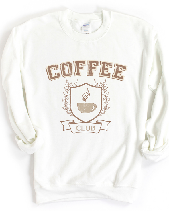 Coffee Club Crewneck