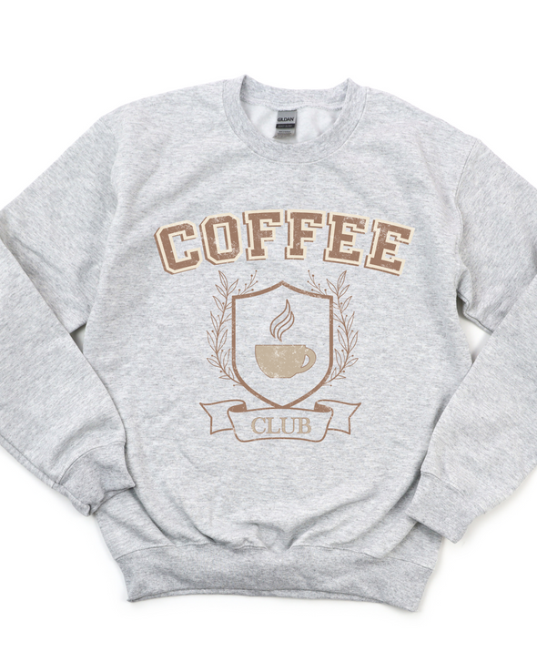 Coffee Club Crewneck