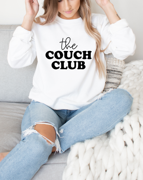 Couch Club Crewneck