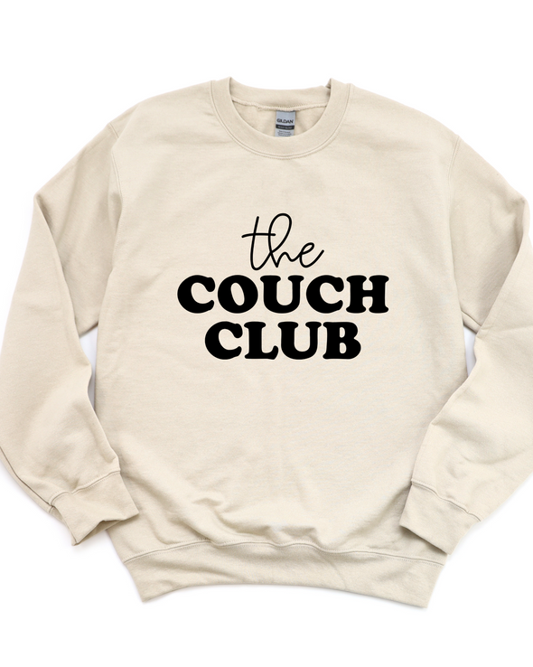 Couch Club Crewneck