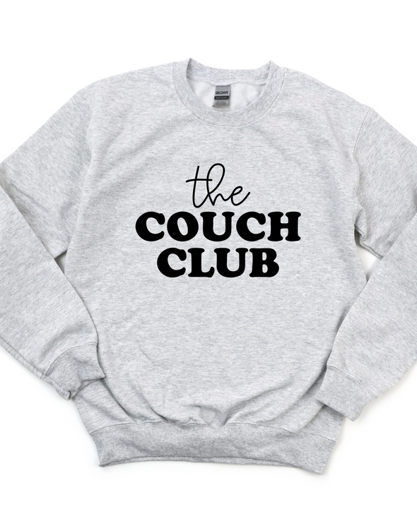 Couch Club Crewneck