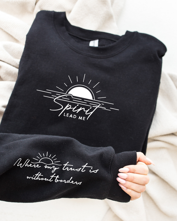 Spirit Lead Me Crewneck