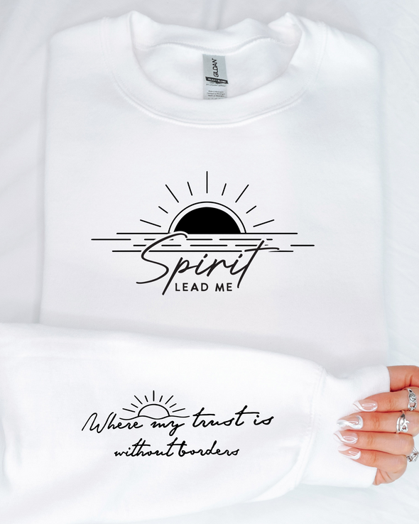 Spirit Lead Me Crewneck