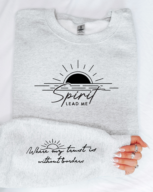 Spirit Lead Me Crewneck