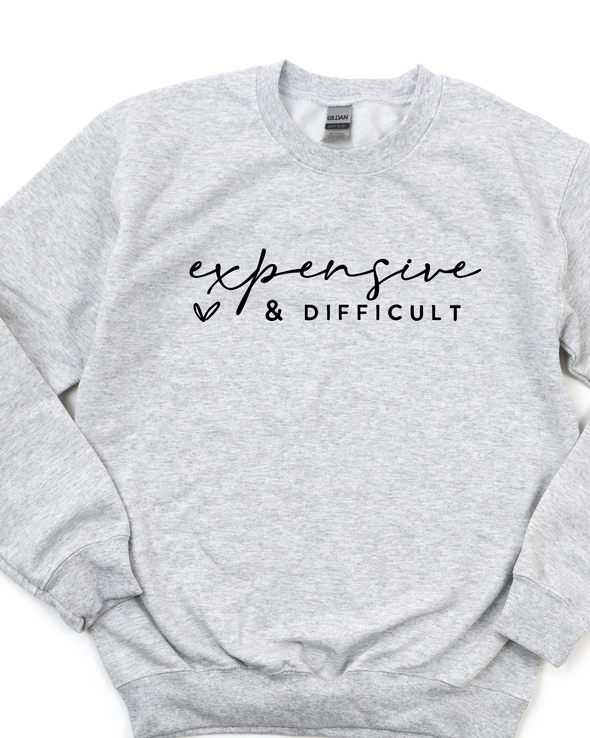 Expensive & Difficult Crewneck