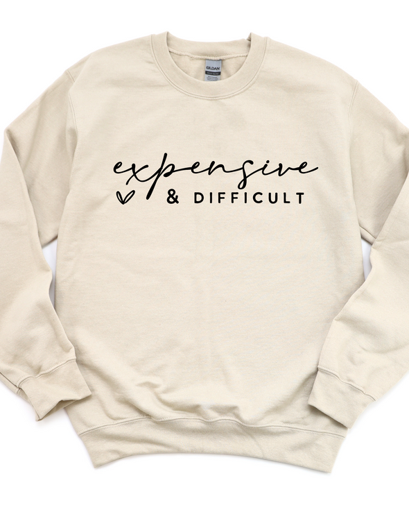 Expensive & Difficult Crewneck