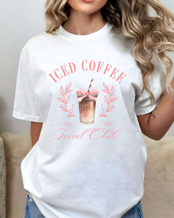 Iced Coffee Social Club T-Shirt