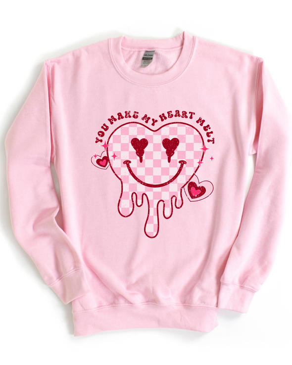 You Make My Heart Melt Crewneck