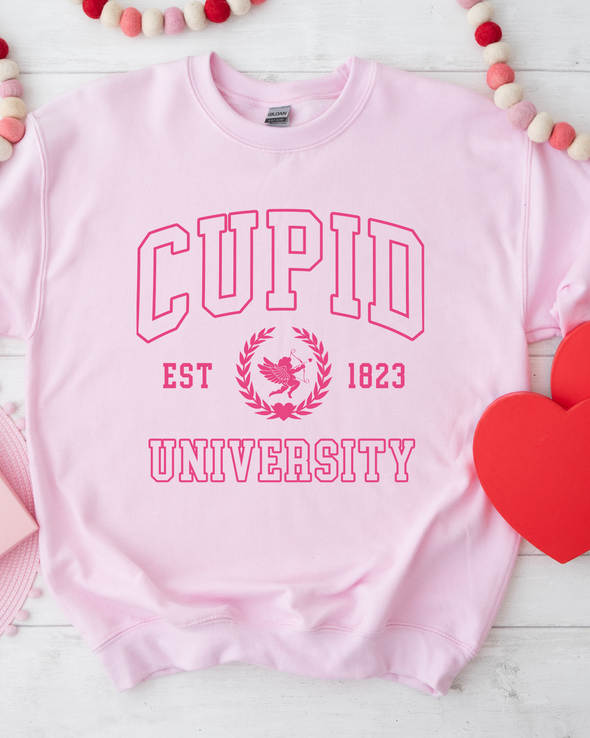 Cupid University Crewneck