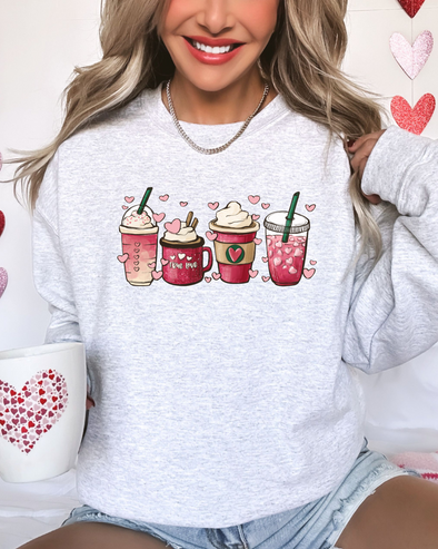 Valentine Latte Crewneck